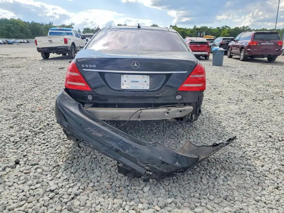 2012 MERCEDES-BENZ S 550  