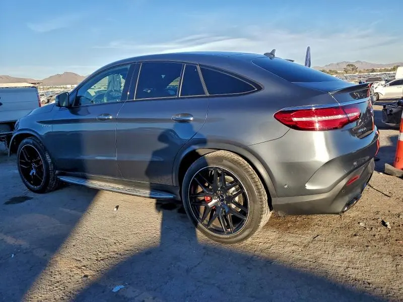 2019 MERCEDES-BENZ GLE COUPE 63 AMG-S  