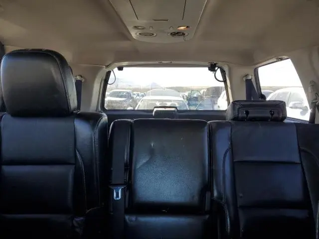 2012 NISSAN ARMADA SV