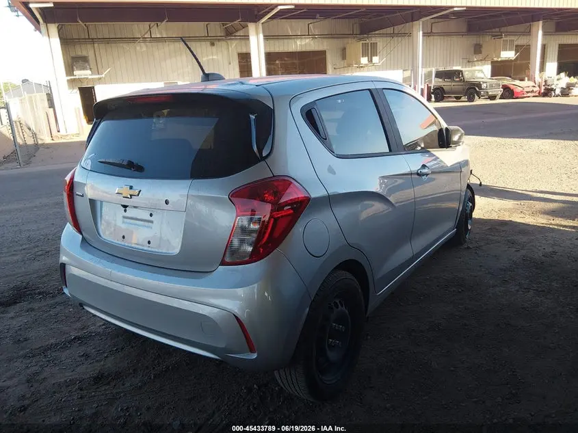 2019 CHEVROLET SPARK LS CVT