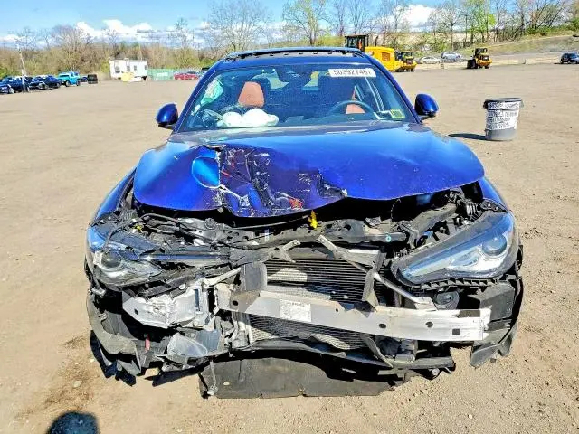 2019 ALFA ROMEO GIULIA TI  