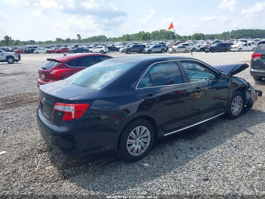 2014 TOYOTA CAMRY LE