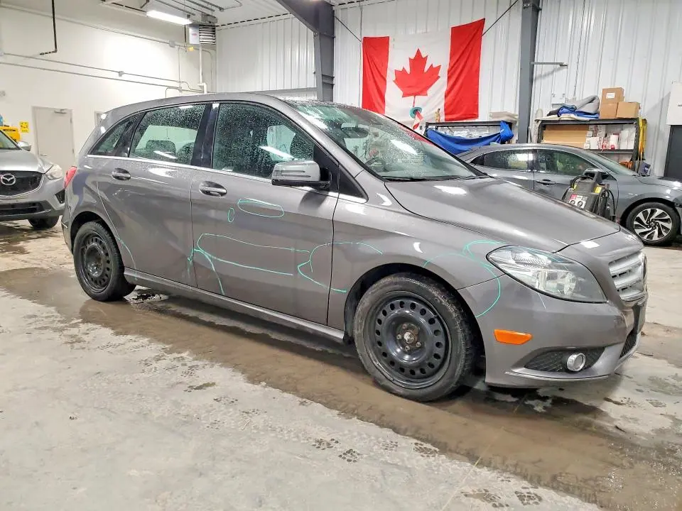 2014 MERCEDES-BENZ B250   