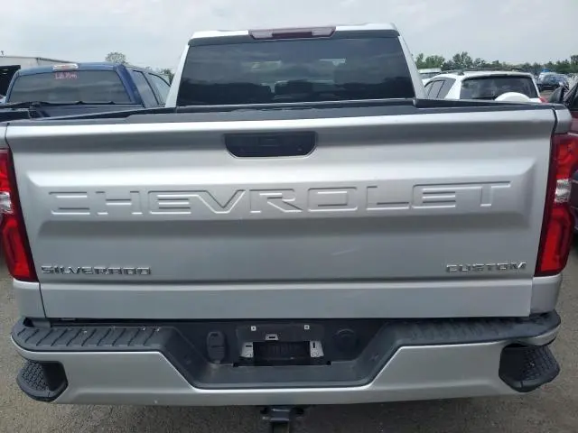 2021 CHEVROLET SILVERADO K1500 CUSTOM  