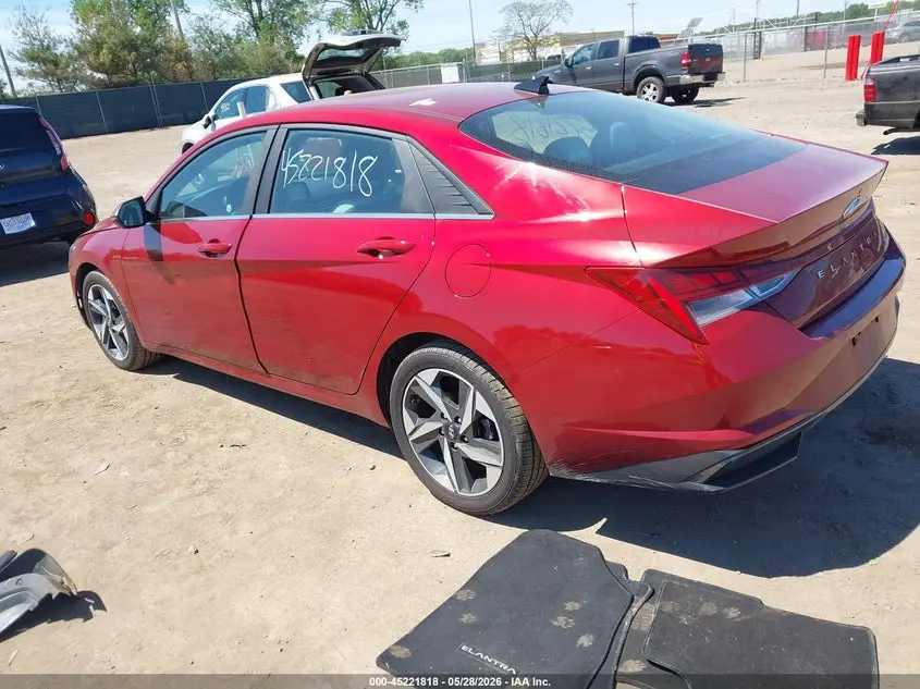 2023 HYUNDAI ELANTRA HYBRID LIMITED