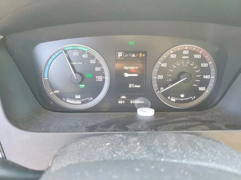 2016 HYUNDAI SONATA HYBRID  