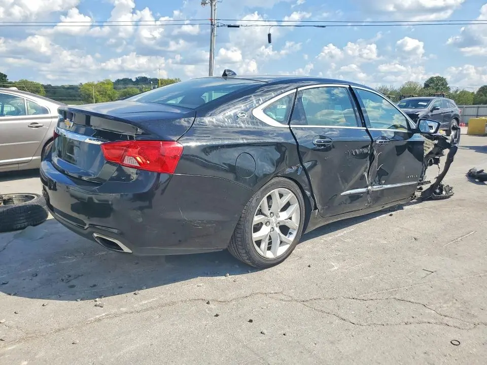 2014 CHEVROLET IMPALA LTZ  