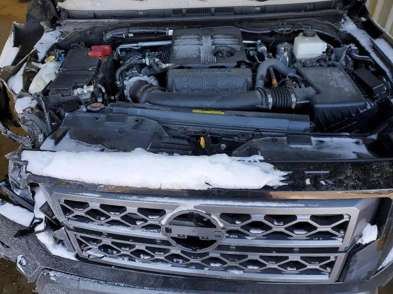 2024 NISSAN FRONTIER SV