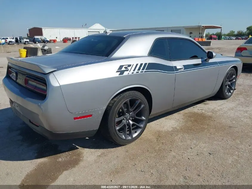 2015 DODGE CHALLENGER R/T PLUS