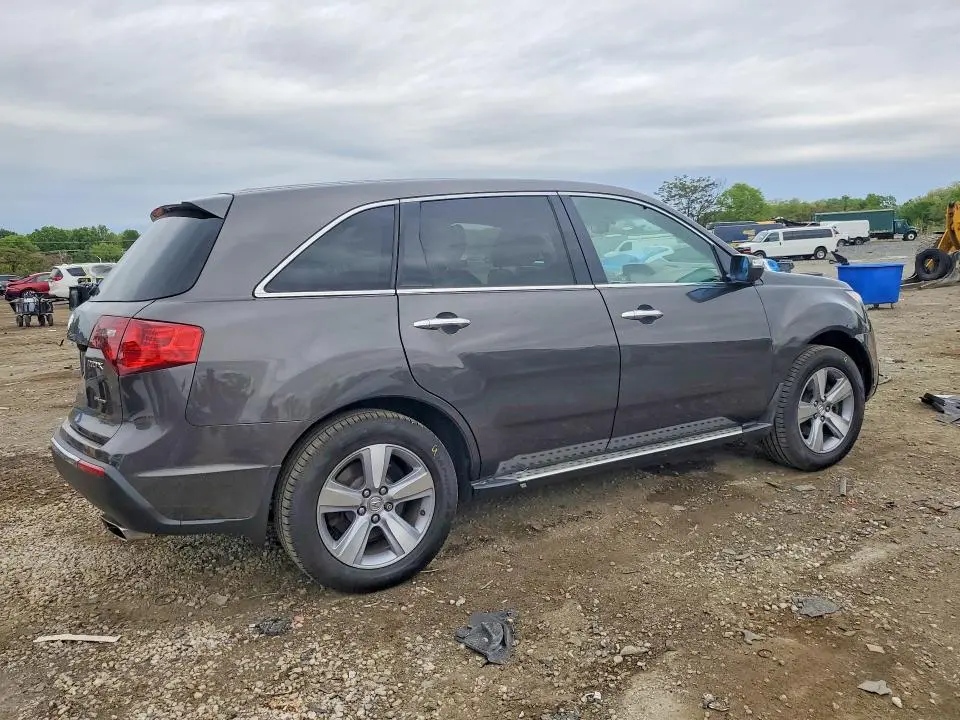 2012 ACURA MDX TECHNOLOGY  