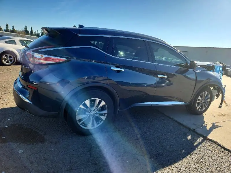 2017 NISSAN MURANO S  
