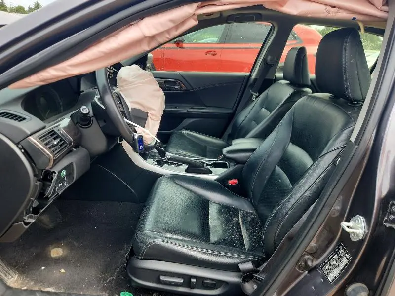 2017 HONDA ACCORD TOURING HYBRID  
