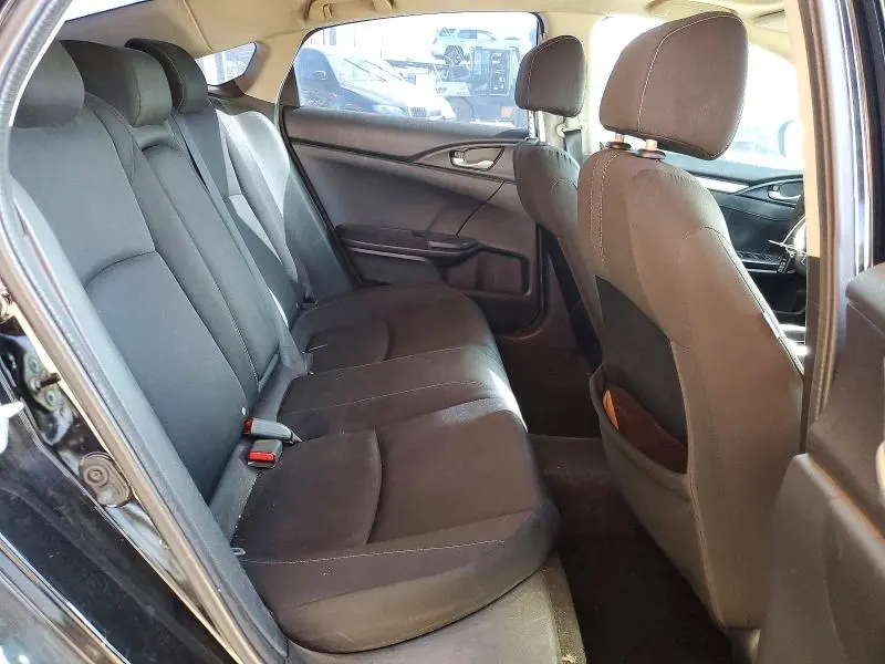 2016 HONDA CIVIC EX  