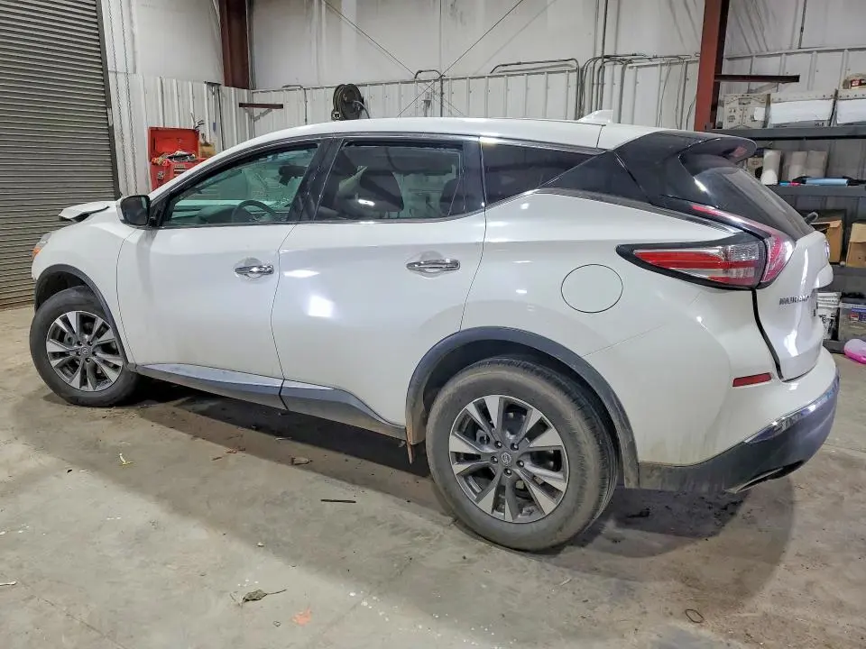 2017 NISSAN MURANO S  