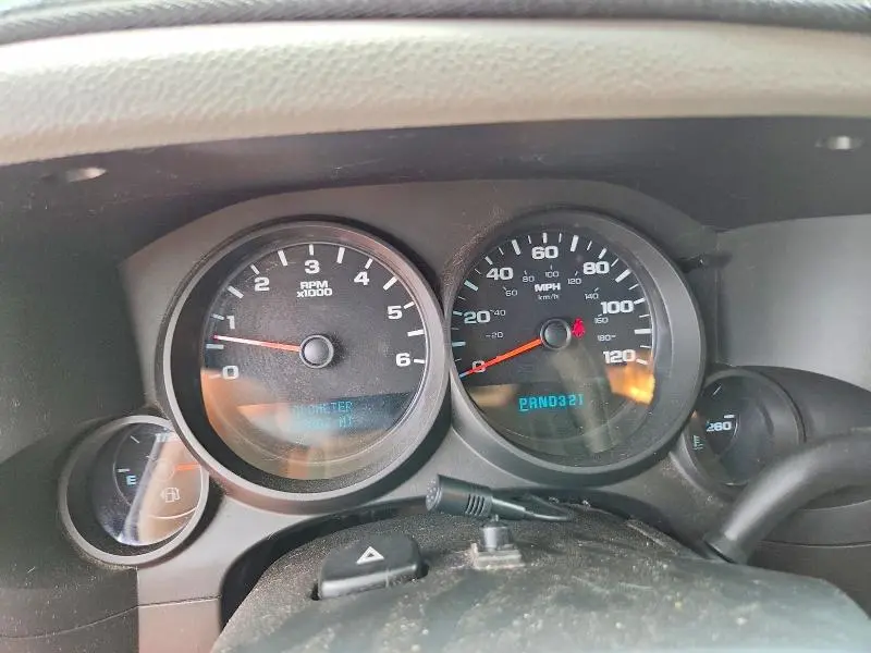 2010 CHEVROLET SILVERADO K1500 LS  