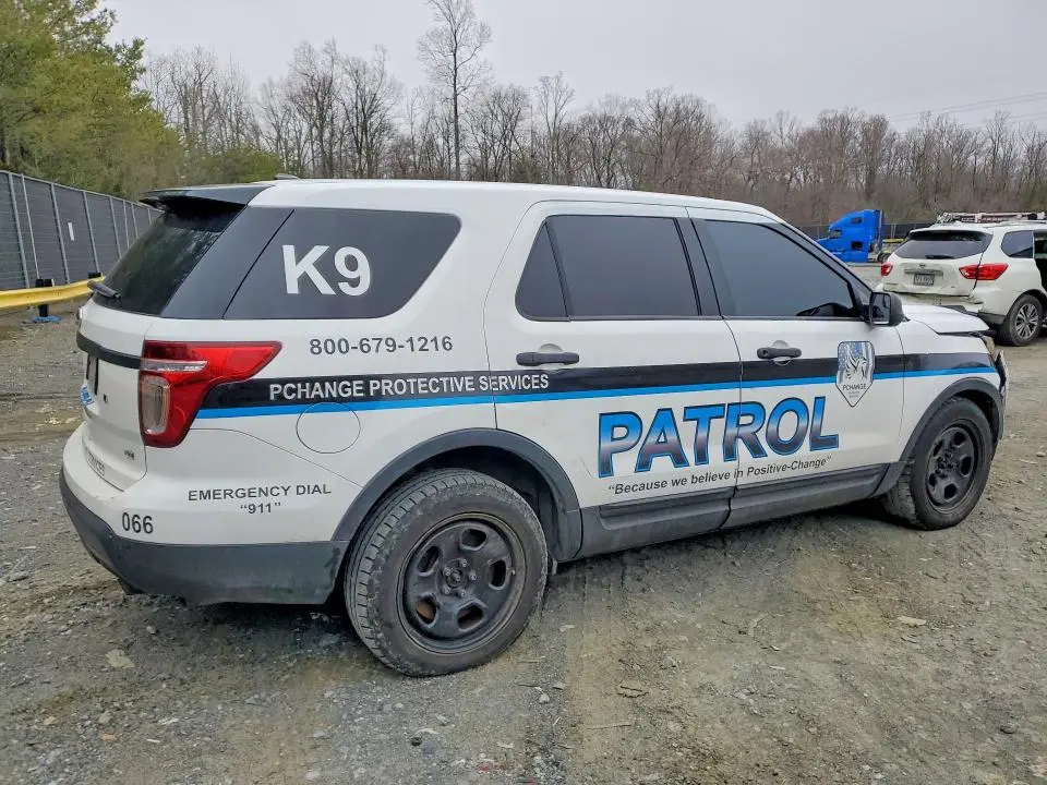 2014 FORD EXPLORER POLICE INTERCEPTOR  
