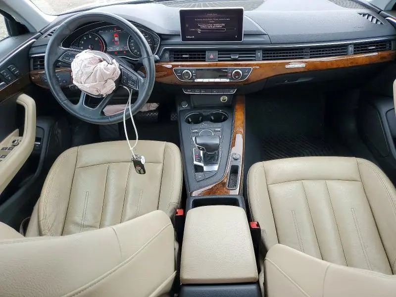 2017 AUDI A4   
