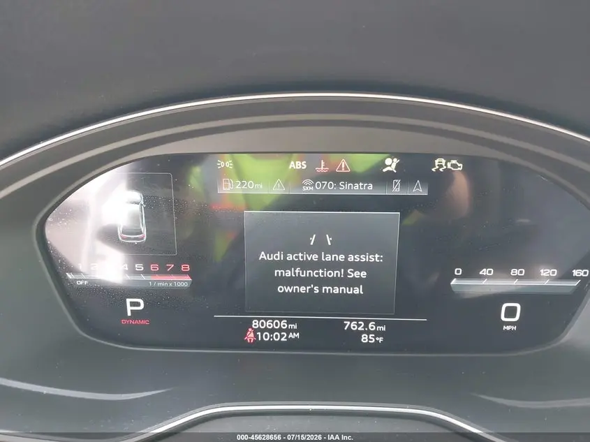 2021 AUDI SQ5 PREMIUM PLUS TFSI QUATTRO TIPTRONIC