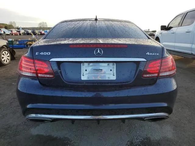 2017 MERCEDES-BENZ E 400 4MATIC  