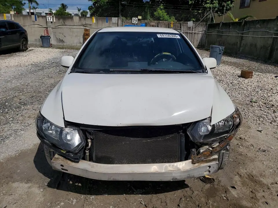 2011 HONDA CIVIC LX  