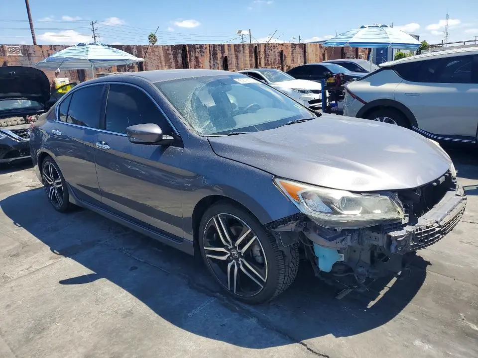 2017 HONDA ACCORD SPORT  