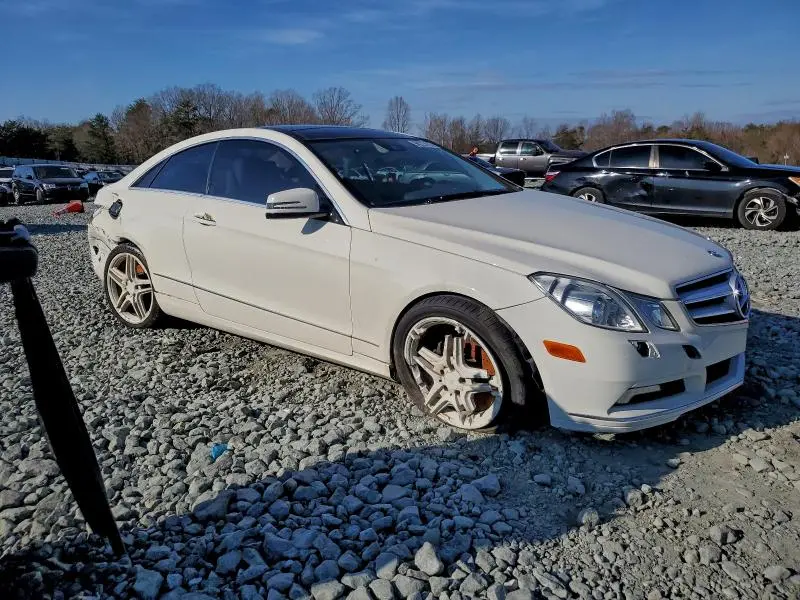 2011 MERCEDES-BENZ E 350  