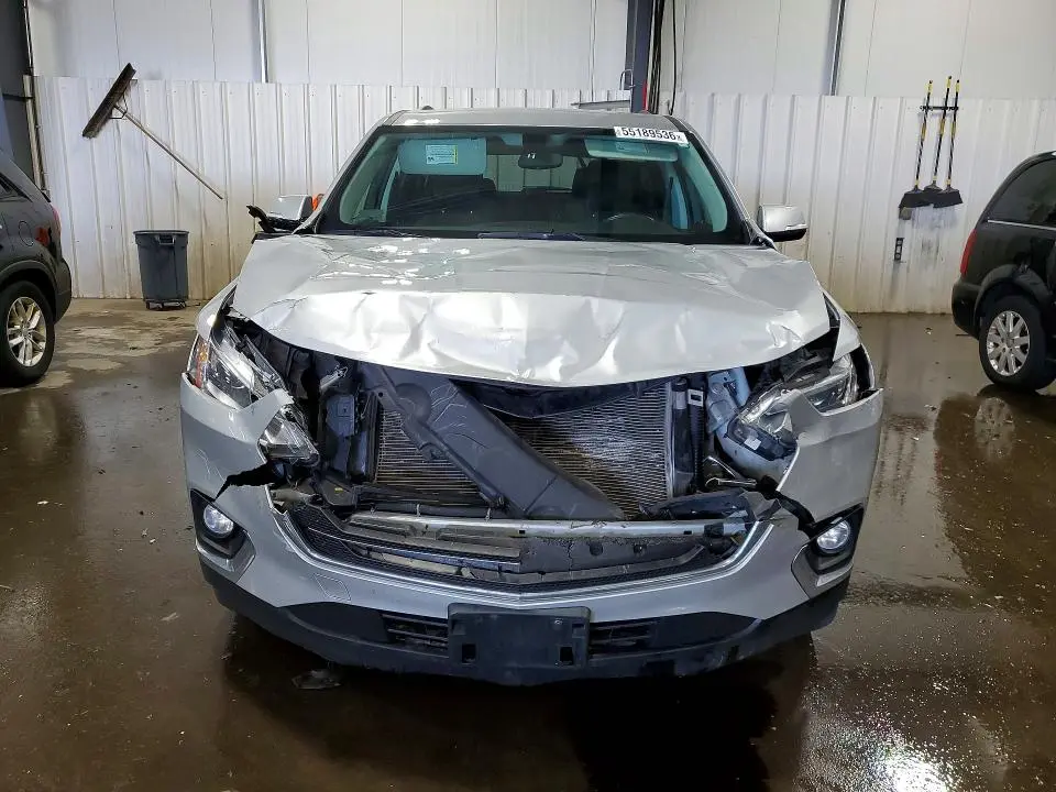 2018 CHEVROLET TRAVERSE LT  