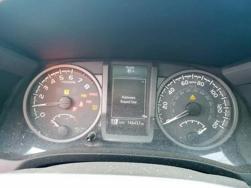 2016 TOYOTA TACOMA DOUBLE CAB  