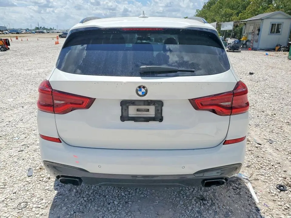 2020 BMW X3   