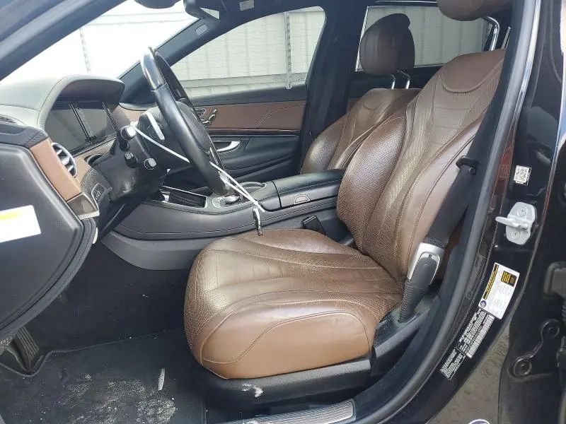 2014 MERCEDES-BENZ S 550 4MATIC  