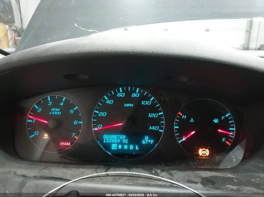 2016 CHEVROLET IMPALA LIMITED LTZ