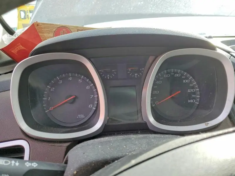 2012 CHEVROLET EQUINOX LTZ  