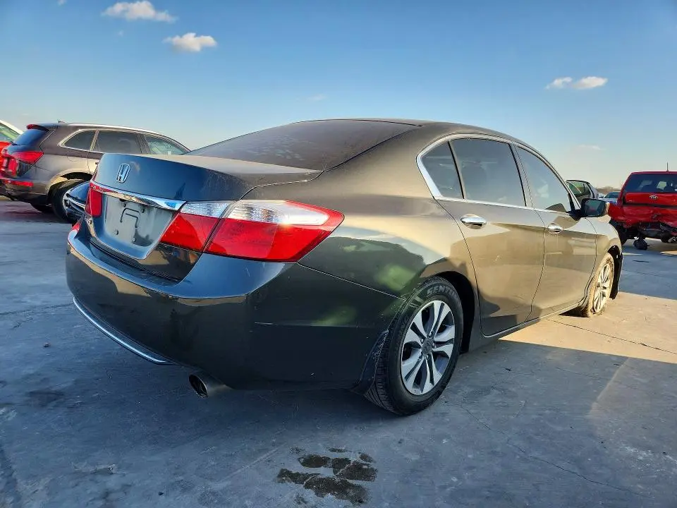 2015 HONDA ACCORD LX  