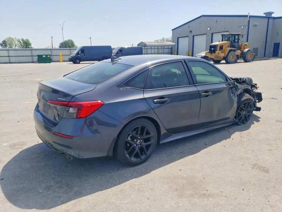 2024 HONDA CIVIC SPORT  