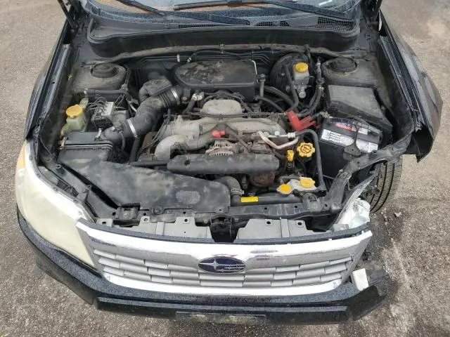 2010 SUBARU FORESTER 2.5X LIMITED  