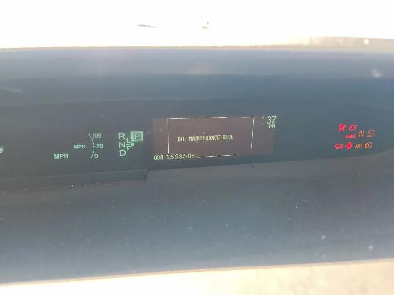 2010 TOYOTA PRIUS II  