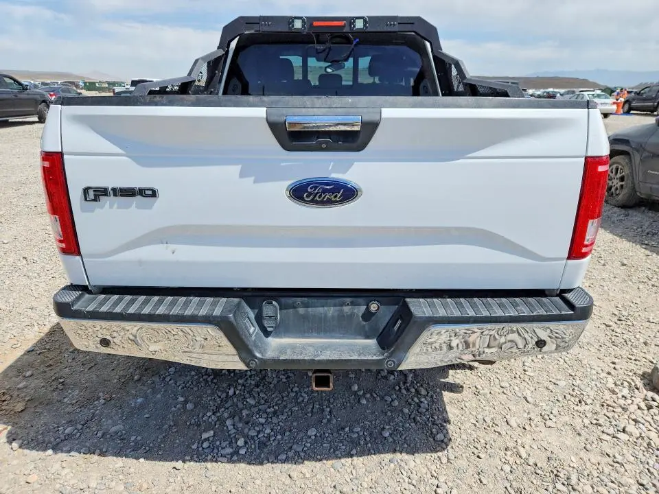 2015 FORD F150 SUPER CAB  