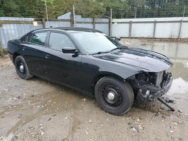 2020 DODGE CHARGER POLICE  