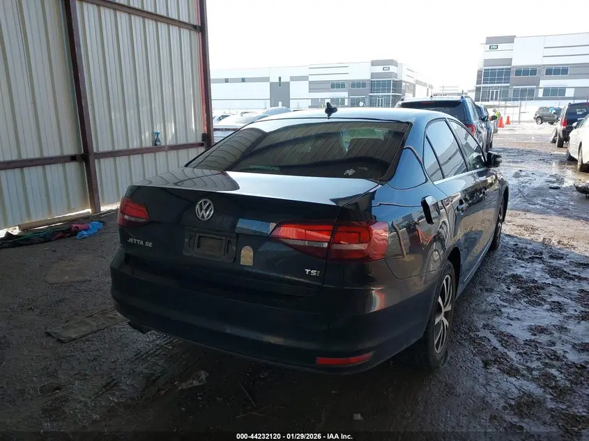 2017 VOLKSWAGEN JETTA 1.4T SE