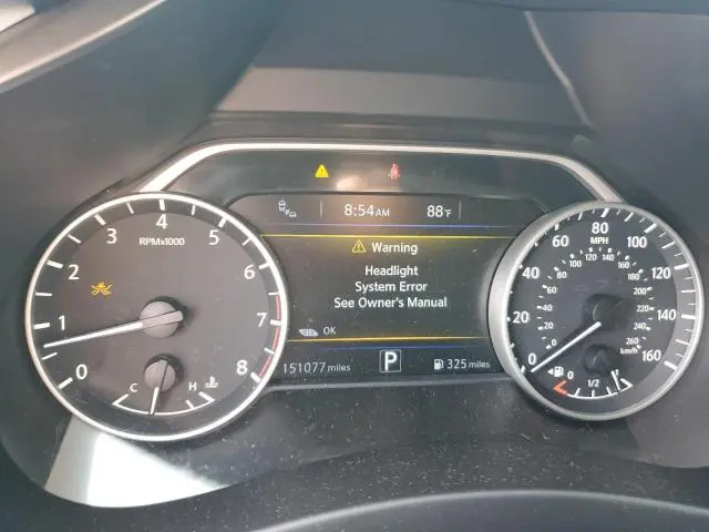 2016 NISSAN MURANO S  