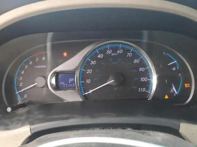 2012 TOYOTA SIENNA XLE  