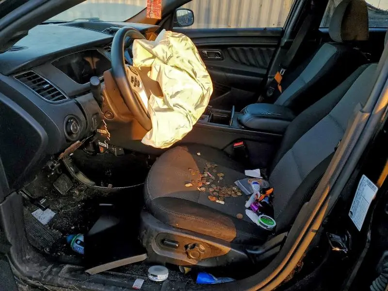 2014 FORD TAURUS POLICE INTERCEPTOR  
