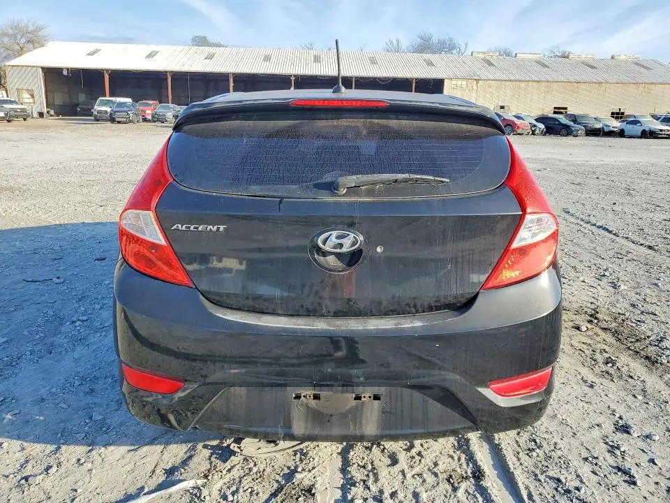 2016 HYUNDAI ACCENT SPORT  