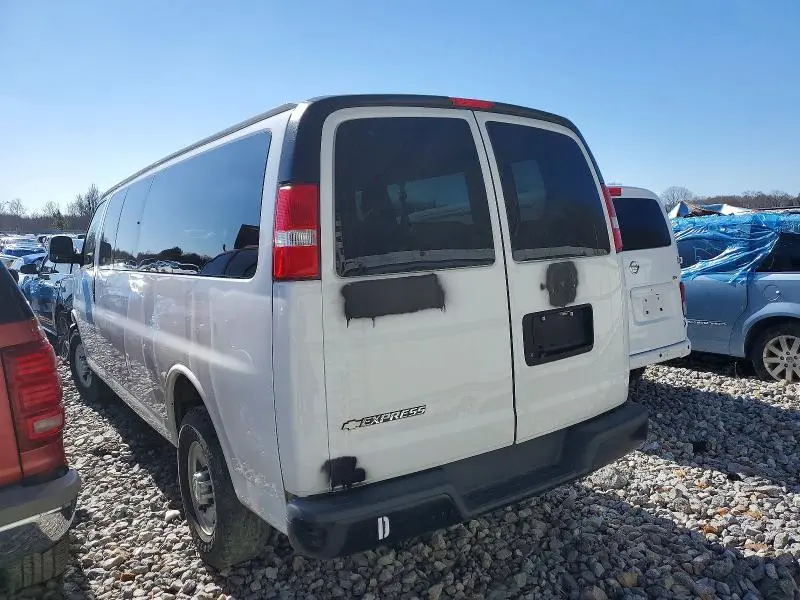2019 CHEVROLET EXPRESS G3500 LS  