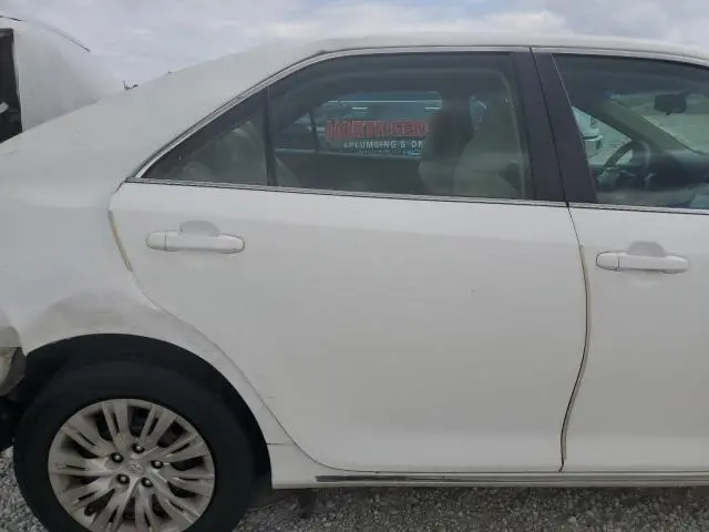 2013 TOYOTA CAMRY HYBRID  