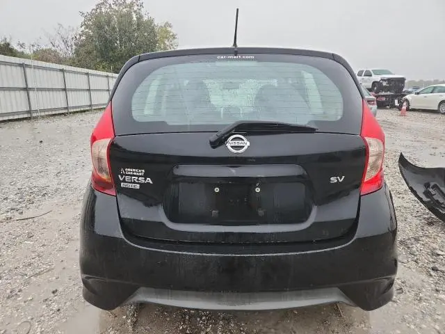 2018 NISSAN VERSA NOTE S  