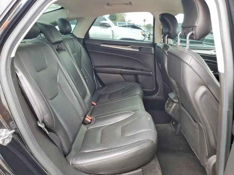 2015 FORD FUSION TITANIUM  