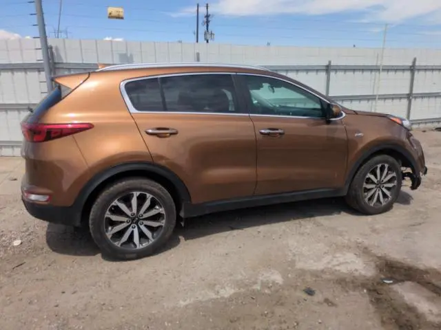 2017 KIA SPORTAGE EX  