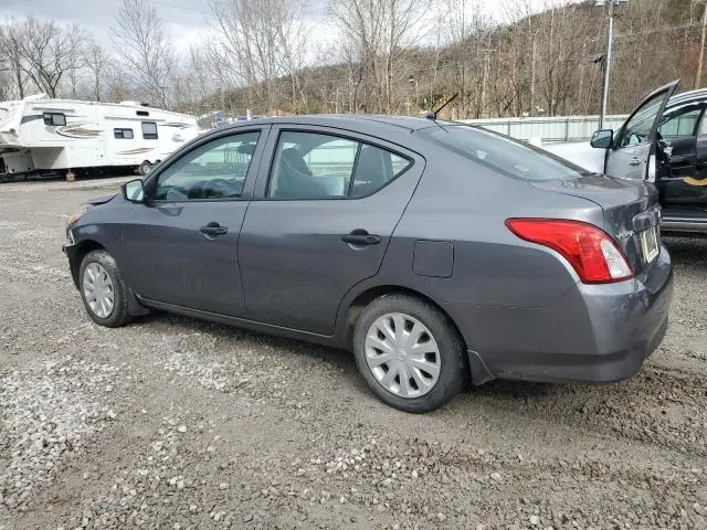 2019 NISSAN VERSA S  