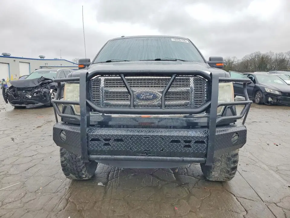 2011 FORD F150 SUPERCREW  
